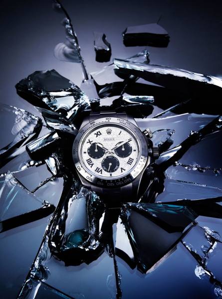 Photograph Lee George Hacker Glass Watch on One Eyeland